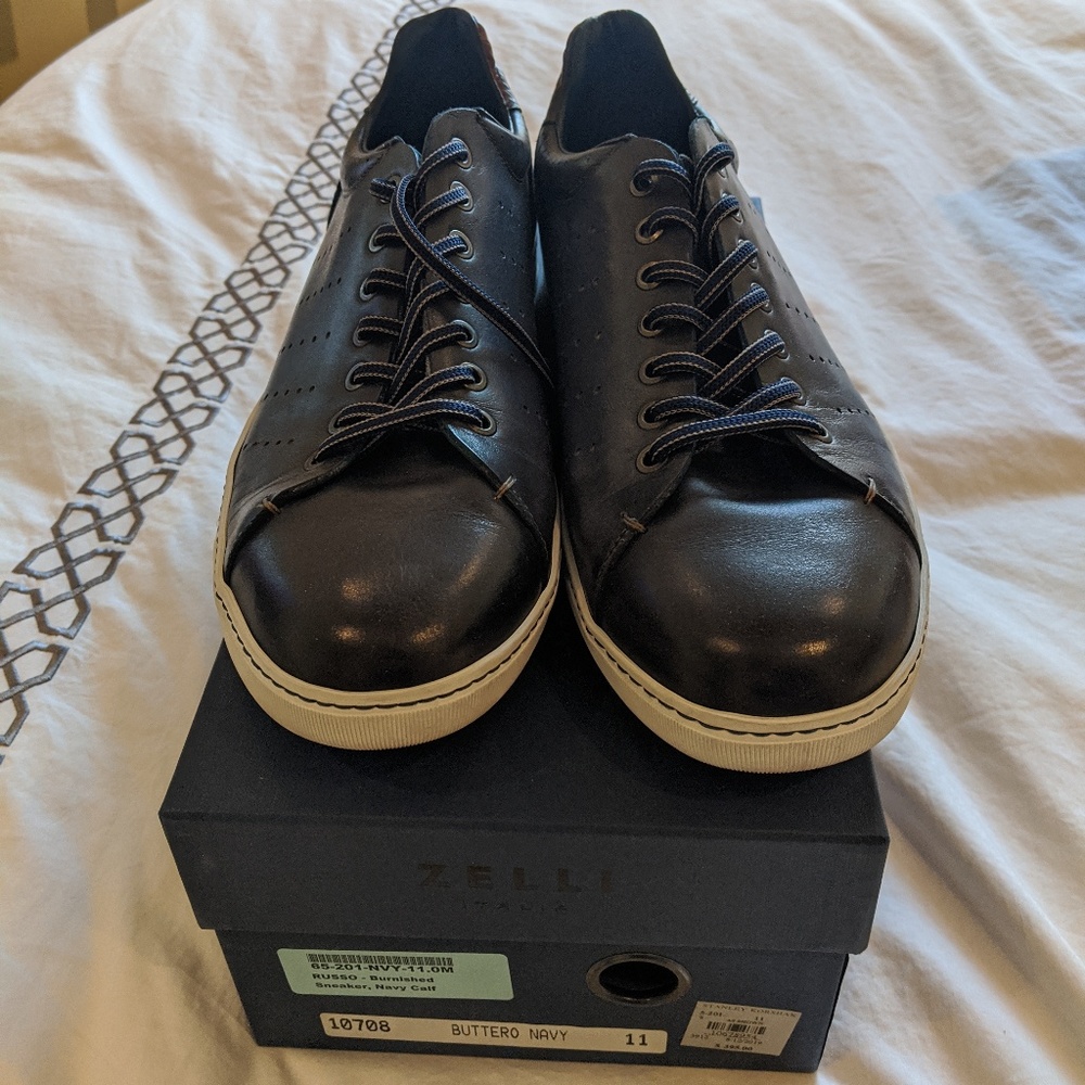 Zelli Russo Navy Size 11